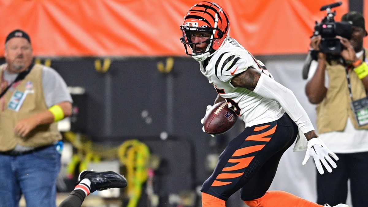 Bengals' Tee Higgins speaks out for first time since Damar Hamlin