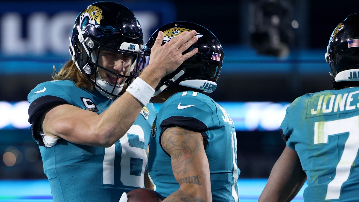 Jaguars' Trevor Lawrence putting bizarre streak on the line