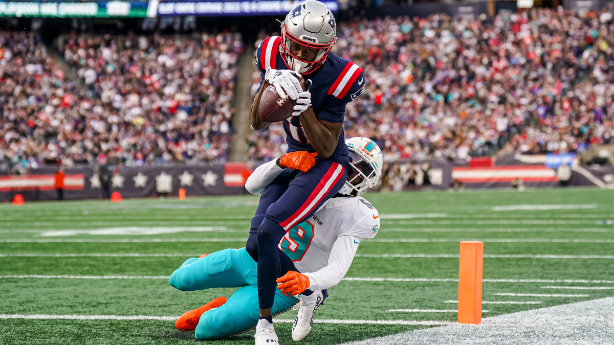 Patriots: Tyquan Thornton's former coach on why wideout is primed for  breakout