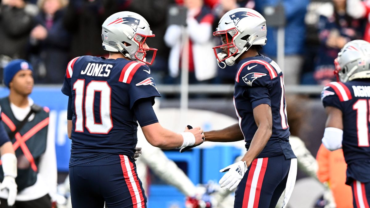 Patriots QB Mac Jones understands the challenge Packers' Love