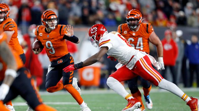 NFL: Kansas City Chiefs at Cincinnati Bengals