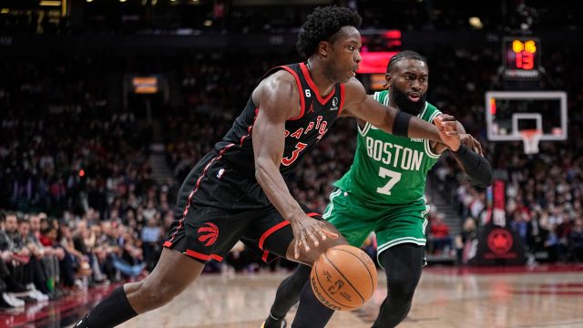 NBA: Boston Celtics at Toronto Raptors