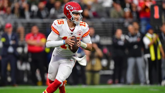 NFL: Kansas City Chiefs at Las Vegas Raiders