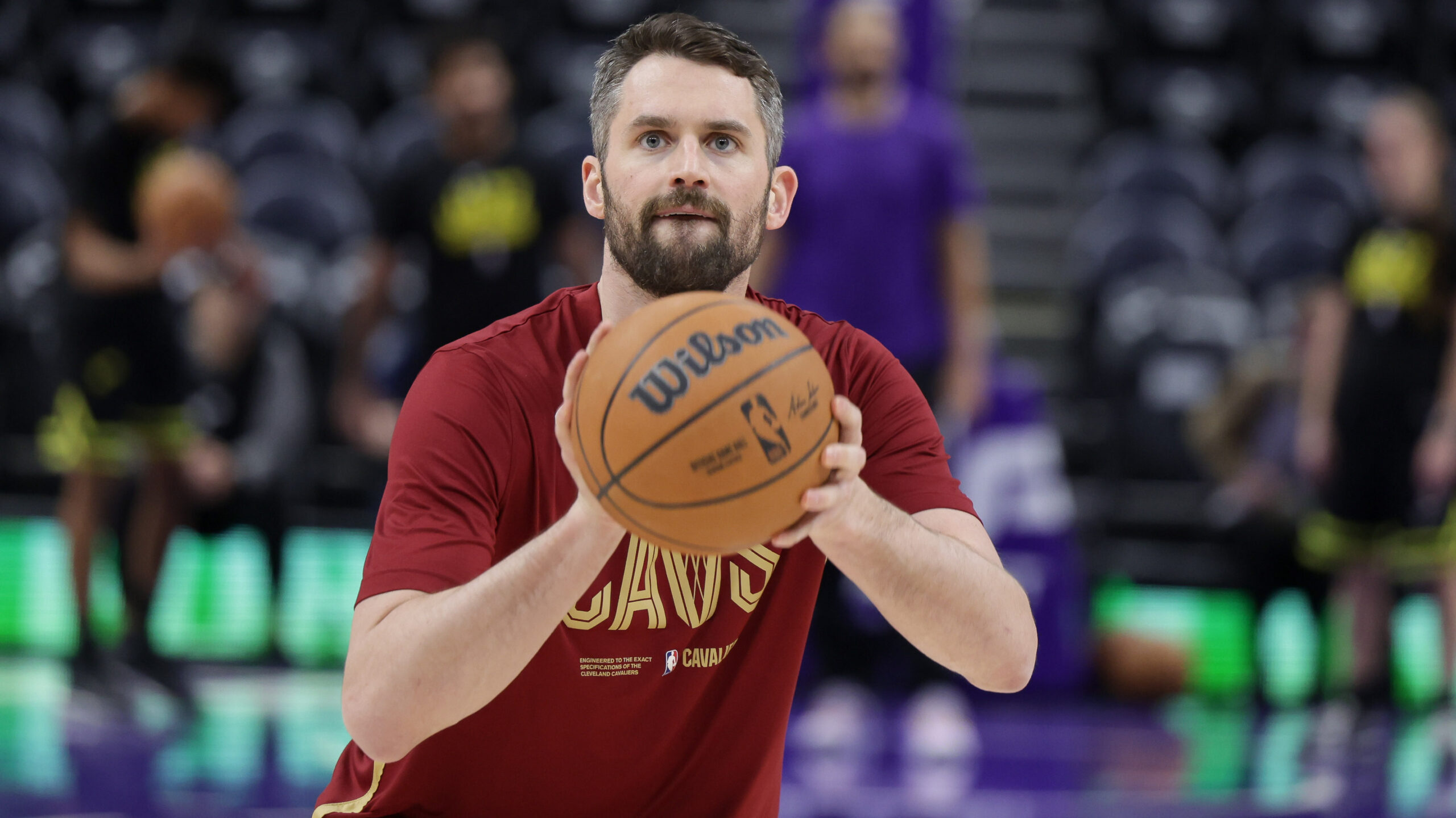 Cavaliers F Kevin Love Questionable for Thursday vs. Rockets