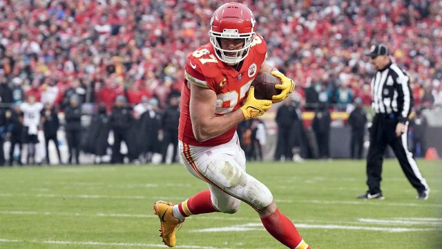 NFL: AFC Divisional Round-Jacksonville Jaguars at Kansas City Chiefs