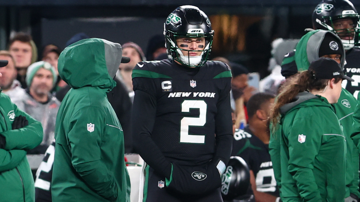 Zach Wilson on Jets potentially adding new QB: 'Make that dude's life hell'