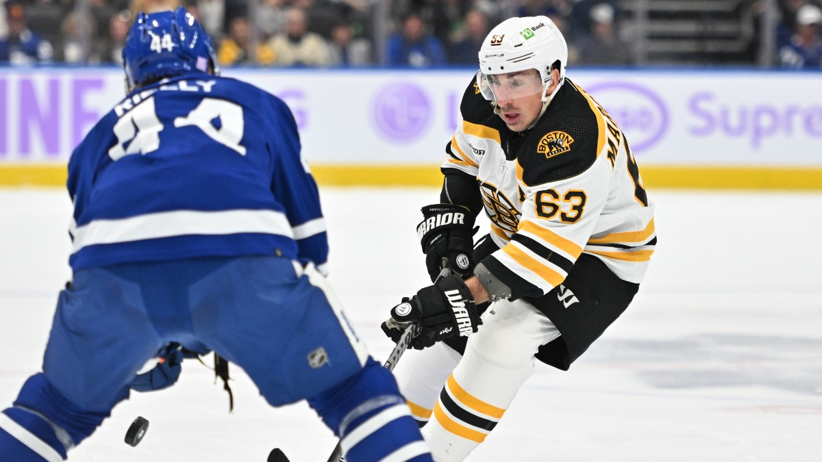 Projected Bruins-Blackhawks Lines: Berkshire Bank Hockey Night In N.E.