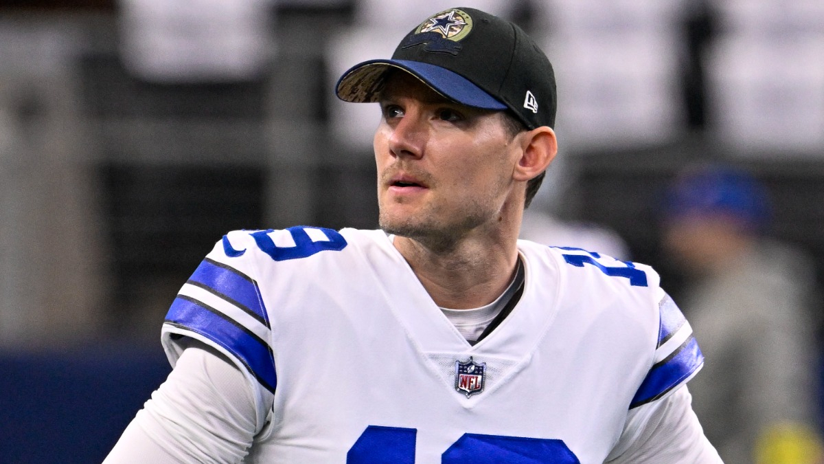 Cowboys kicker Brett Maher misses record four PATs in Dallas wild