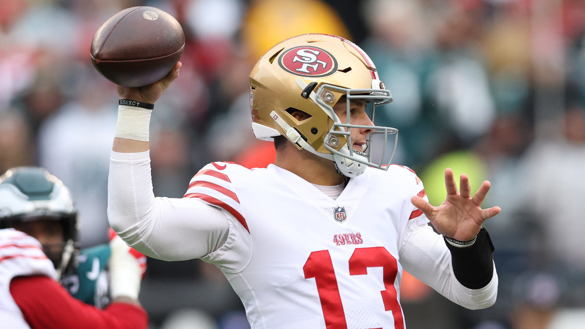 Jimmy Garoppolo calls 49ers' Trey Lance situation what it is: messy