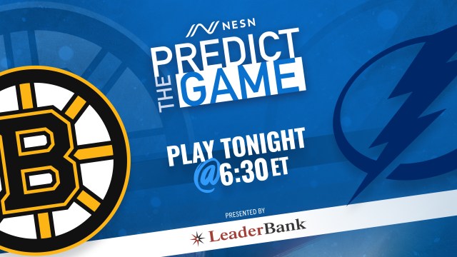 Boston Bruins Tampa Bay Lightning Predict the Game featured image