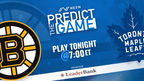 Boston Bruins, Toronto Maple Leafs Predict the Game