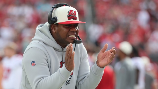 Former Tampa Bay Buccaneers offensive coordinator Byron Leftwich