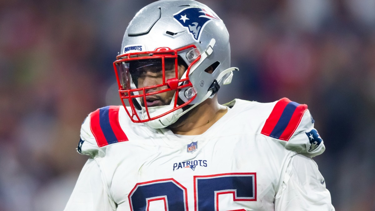 Patriots re-sign DT Daniel Ekuale, 7th defensive free agent they've  retained (report) 