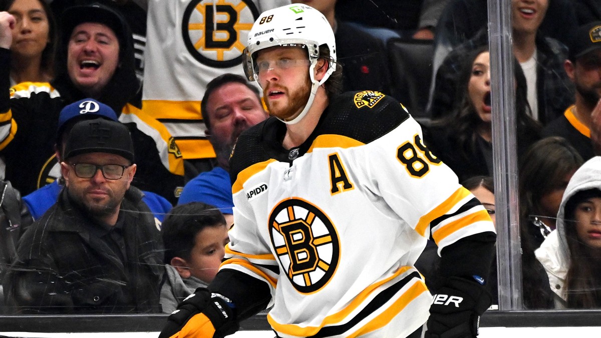 VA Hero Of The Week: David Pastrnak Gets Sixth 30-Goal Season