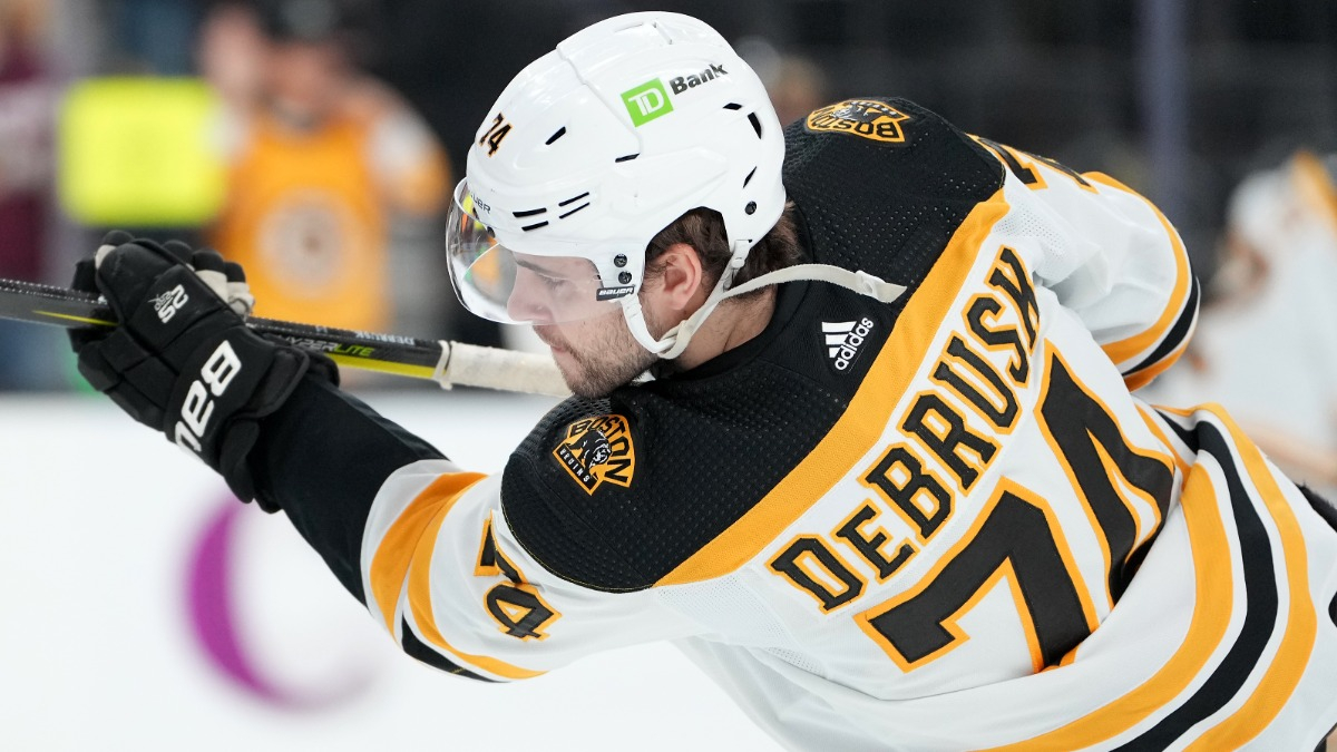 Breaking News: Bruins Release Injury News on Jake DeBrusk & Recall