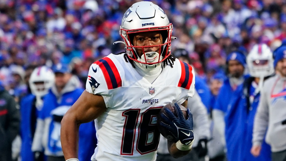 Can Jakobi Meyers be the Patriots TRUE WR1? 