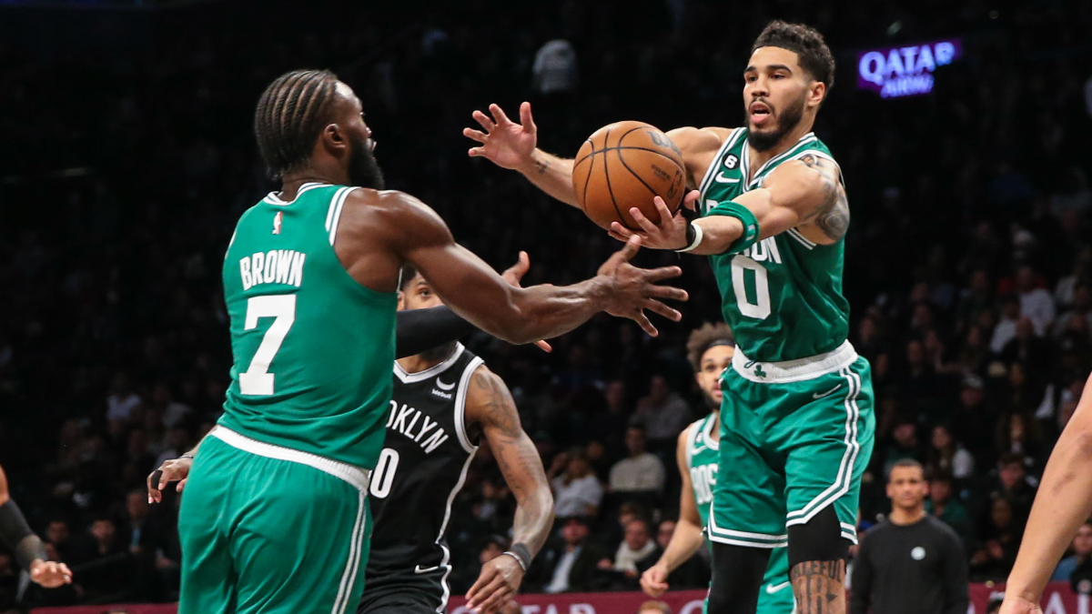 How Celtics' Jayson Tatum, Jaylen Brown Fared In NBA All-Star Fan Vote