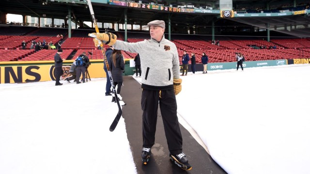 Boston Bruins head coach Jim Montgomery