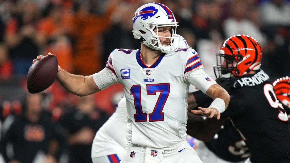 Best Monday Night Football NFL Prop Bets for Bills vs. Bengals in