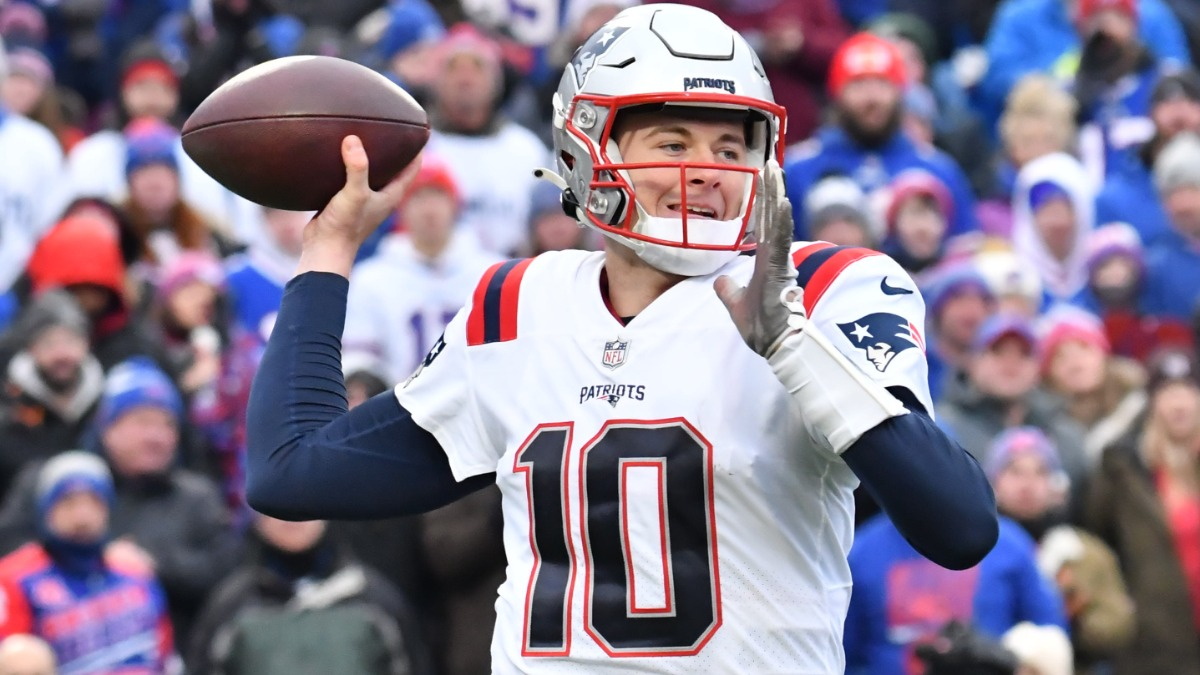 Mac Jones' catchable throws have lowered the New England Patriots' drop  rate, NFL News, Rankings and Statistics