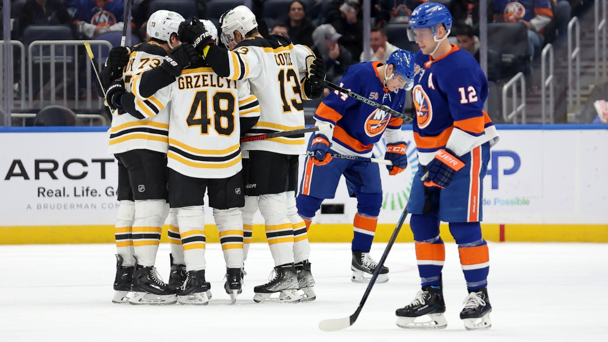 Five Takeaways From Bruins' 4-1 Win Vs. Islanders