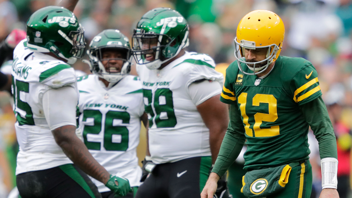 Aaron Rodgers Offers Outlook On Zach Wilson’s Jets Future