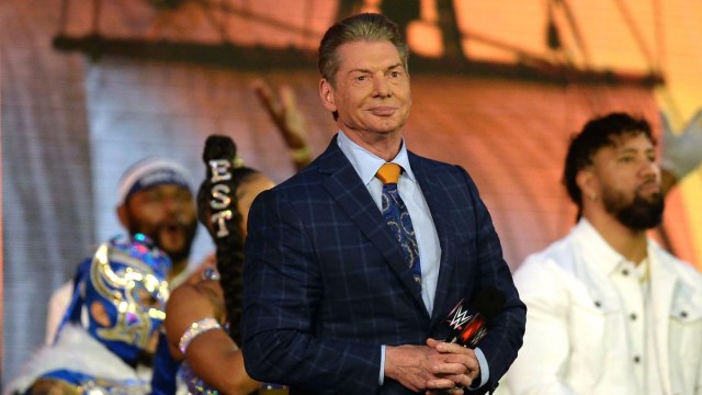 Former WWE chairman and CEO Vince McMahon