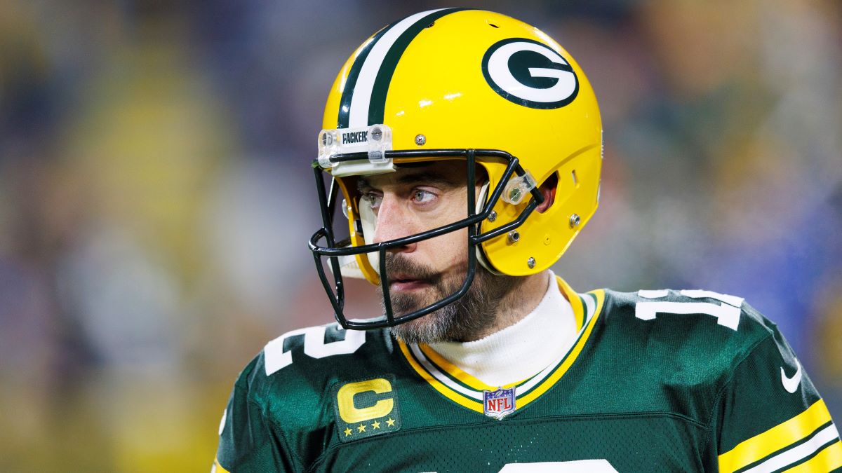 Report: Jets have inquired with Packers about availability of QB Aaron  Rodgers