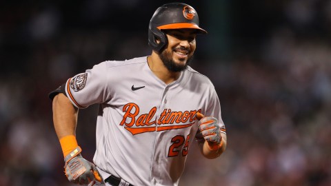 Baltimore Orioles outfielder Anthony Santander