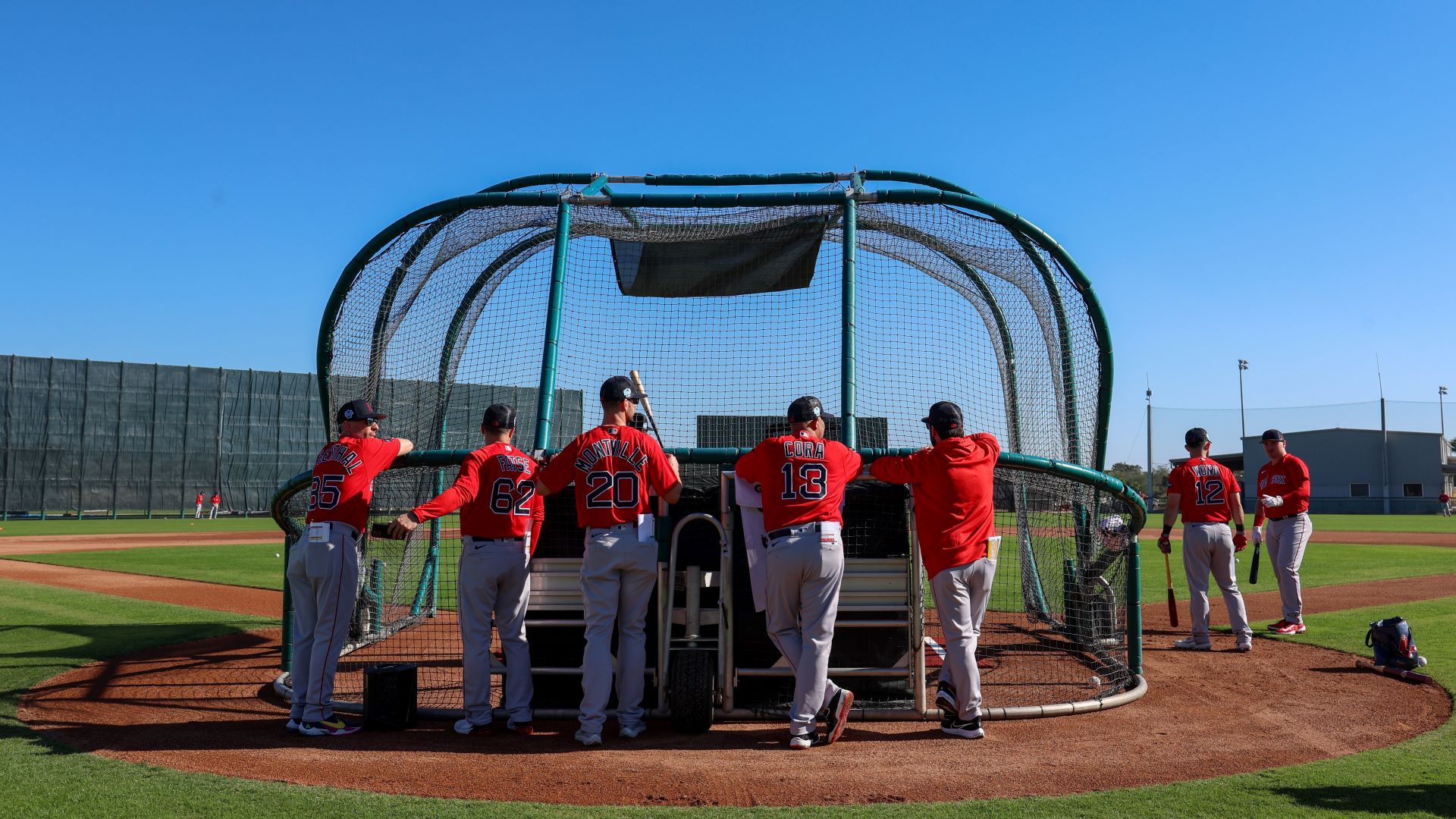 LIVE with Adam Duvall from Spring Training: 