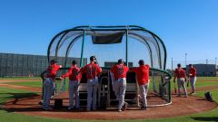 Dispatches from the back fields at Red Sox spring training: A