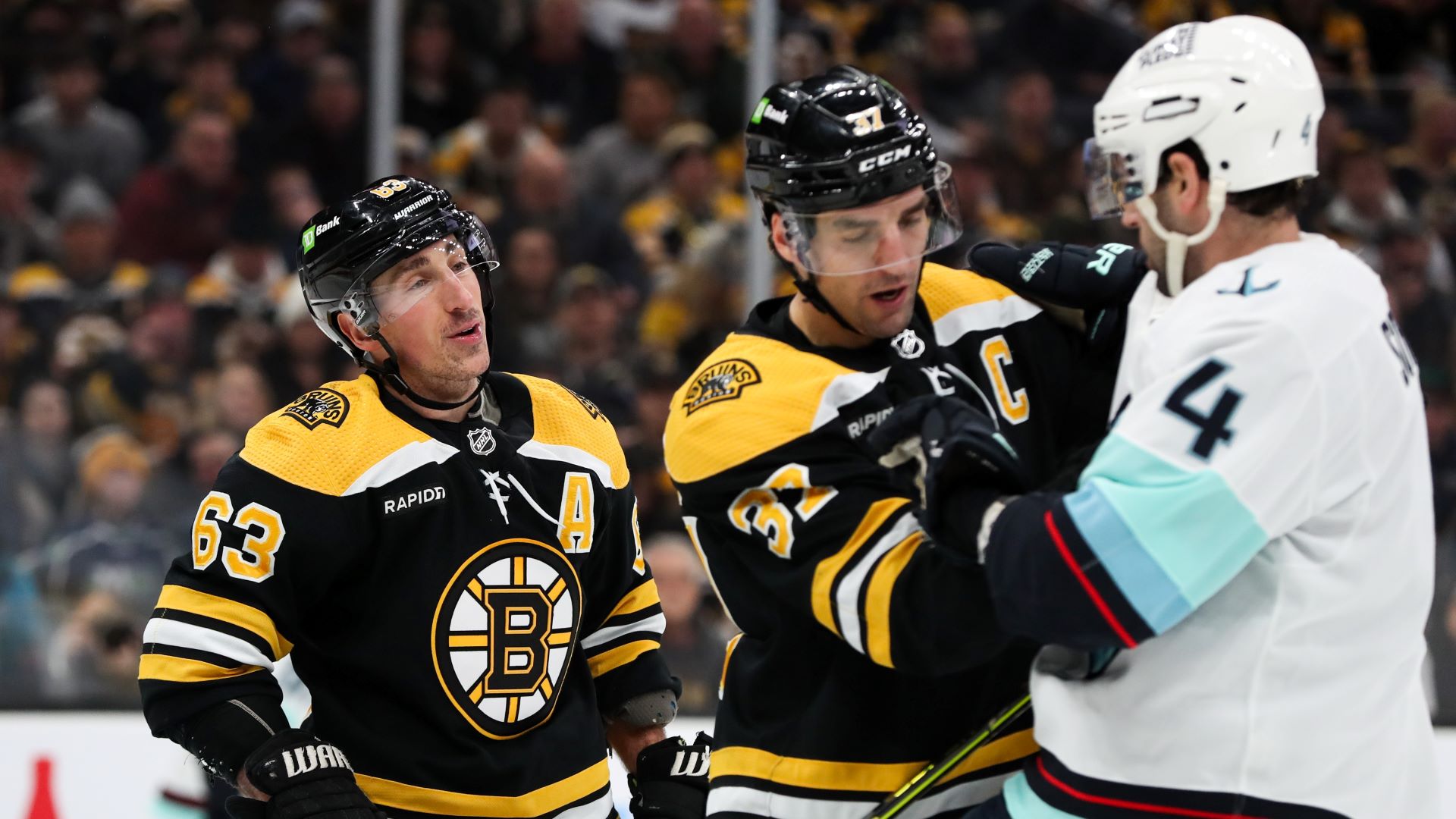 Why Bruins Have Extra 'Motivation' In Matchup Vs. Kraken