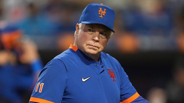 New York Mets manager Buck Showalter