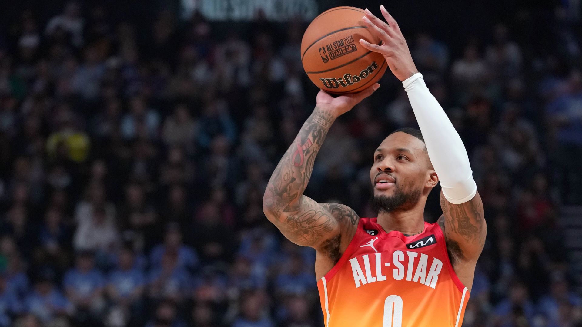 Damian Lillard named to 2023 NBA All-Star game as a reserve