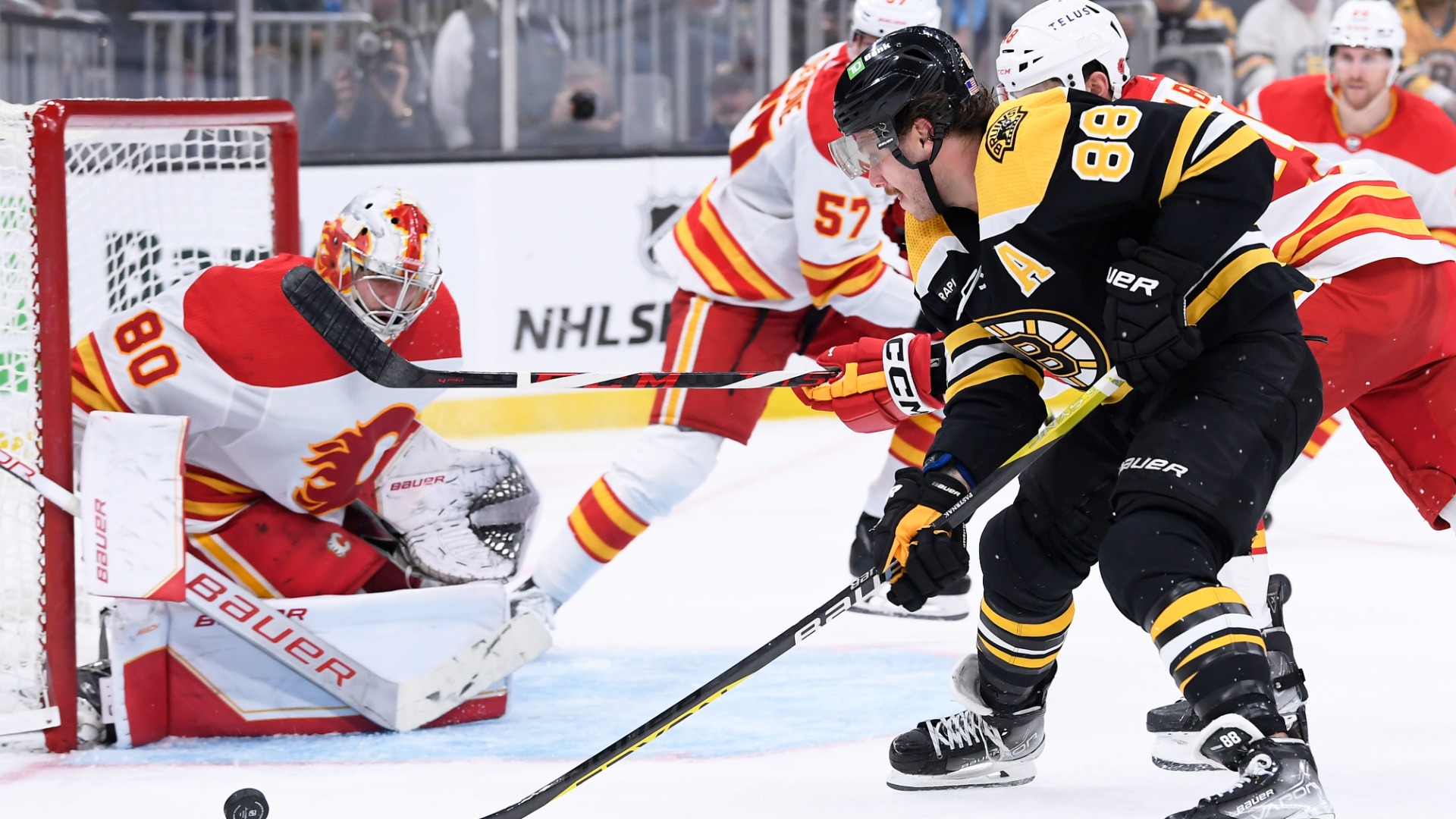 Berkshire Bank Hockey Night In N.E.: Projected Bruins-Flames Lines ...