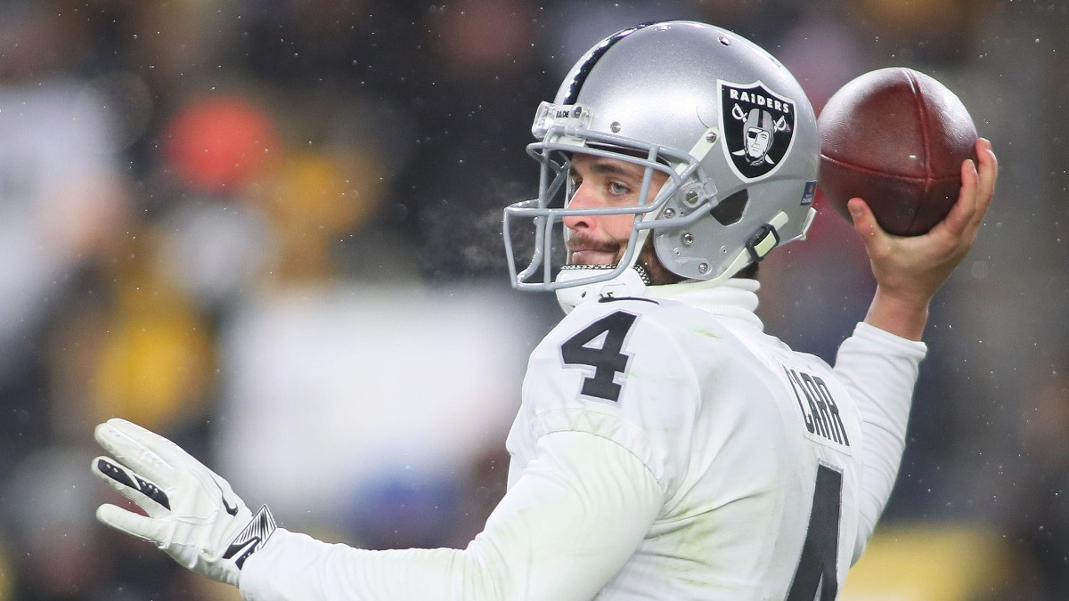 How Derek Carr Has Performed In NFL Season Openers - Sports Illustrated New  Orleans Saints News, Analysis and More