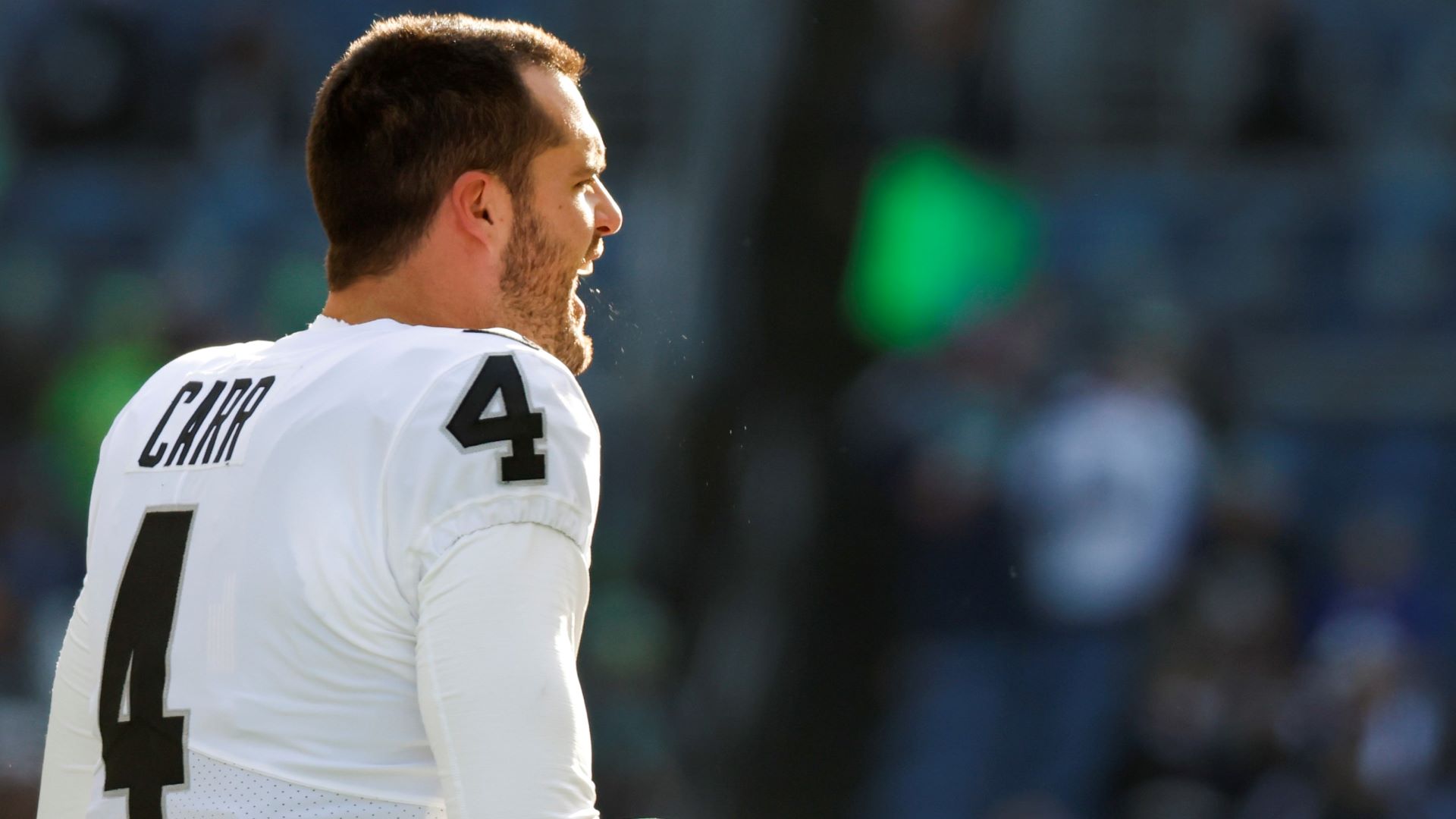 Nfl Rumors Free Agent Derek Carr Has This Concern About Jets