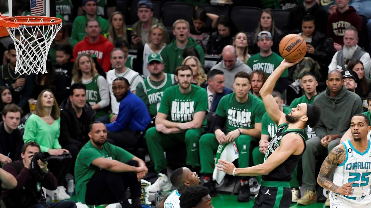 San Antonio Spur Derrick White hits home run at MLB All-Star