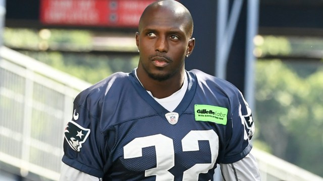 Retired New England Patriots free safety Devin McCourty
