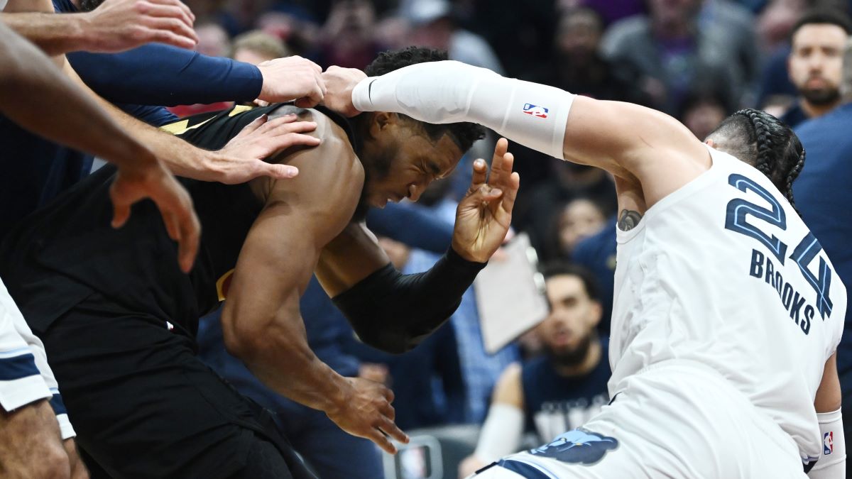 NBA Levies Punishment On Dillon Brooks, Donovan Mitchell