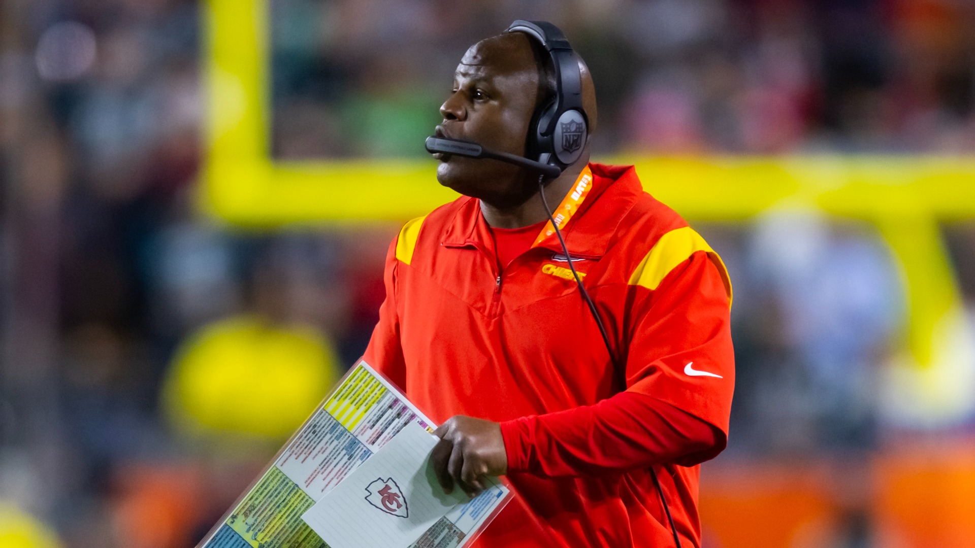 Eric Bieniemy Speaks On Decision To Leave Chiefs, Join Commanders