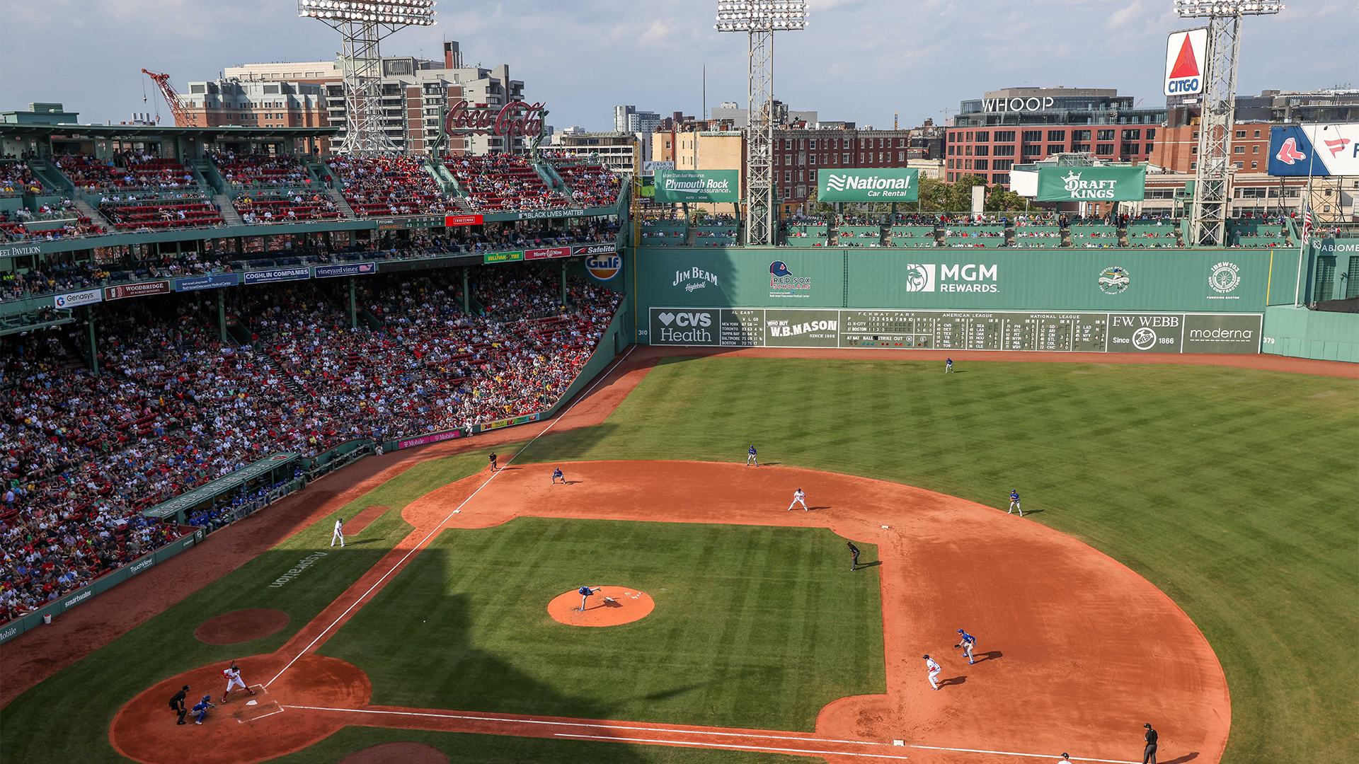 Boston Red Sox lobbying to host MLB All-Star Game soon; Fenway