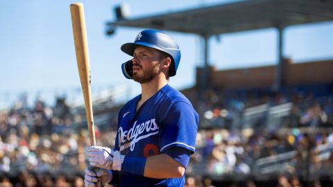 Los Angeles Dodgers shortstop Gavin Lux