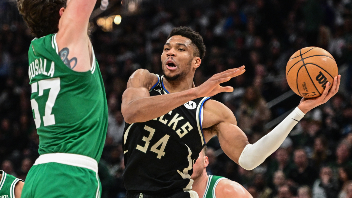 The best Giannis Antetokounmpo prop bet tonight – Metro US