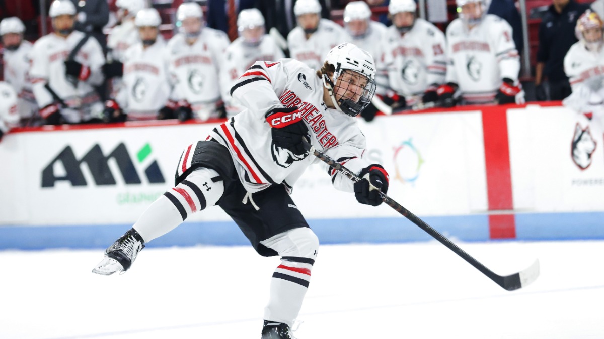 Beanpot Preview: Northeastern, Harvard Set Stage For Historic Tilt