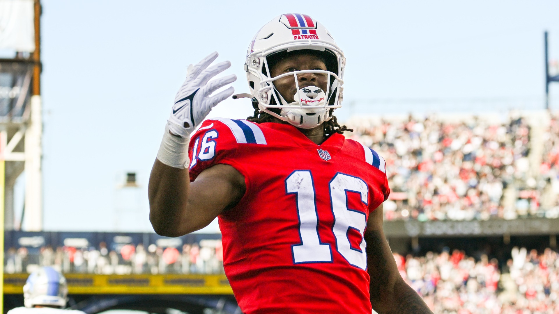 Jakobi Meyers thanks Patriots, fans for 'best years' of his life