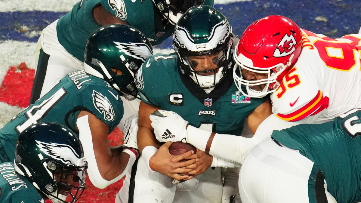 Super Bowl LVII: Eagles' penchant for the QB sneak can give them