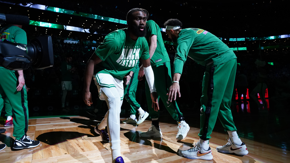 Jaylen Brown injury: Celtics star suffered facial fracture, will