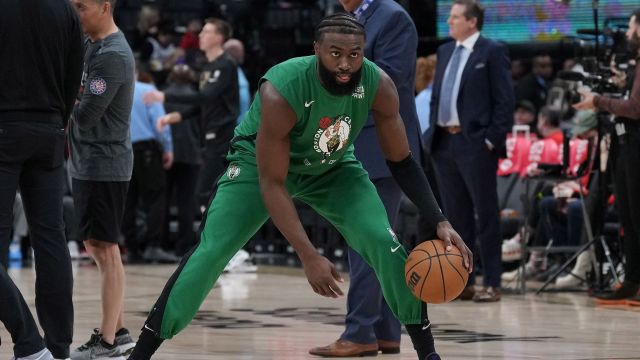 Boston Celtics star Jaylen Brown