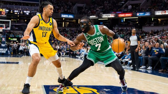 Boston Celtics star Jaylen Brown